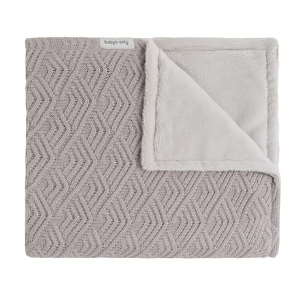 Baby's Only Sierra Wiegdeken Teddy - Urban Taupe