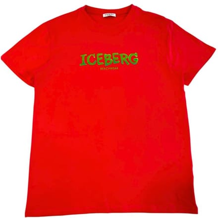 Iceberg Beachwear Logo T-shirt