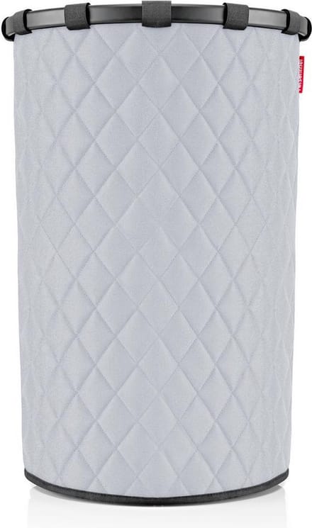 Reisenthel Homebasket L Wasmand - Opbergmand - 50 L - Frame Rhombus Lichtgrijs