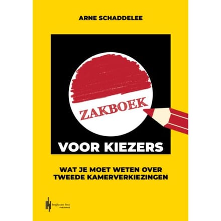 Zakboek Voor Kiezers - Arne Schaddelee
