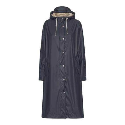 Waterproof Jacket Slim Fit Dames Ilse Jacobsen Hornbæk