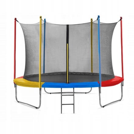 TUINTRAMPOLINE JUST FUN 10FT-305CM MULTI
