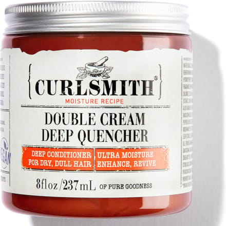 Curlsmith Conditioner & Leave-in Double Cream Deep Quencher Hydraterende haarbehandeling Unisex 237 ml