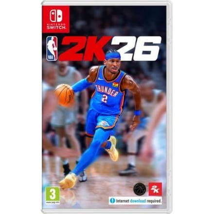 Nintendo Switch Switch NBA 2K26 (code in a box) Games