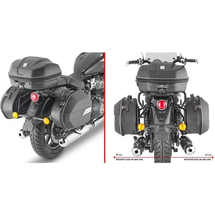 Motor zijtas houder Givi Royal Enfield