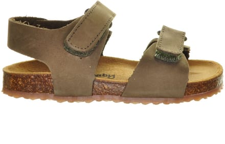 Plakton Kaki Velcro maat 18