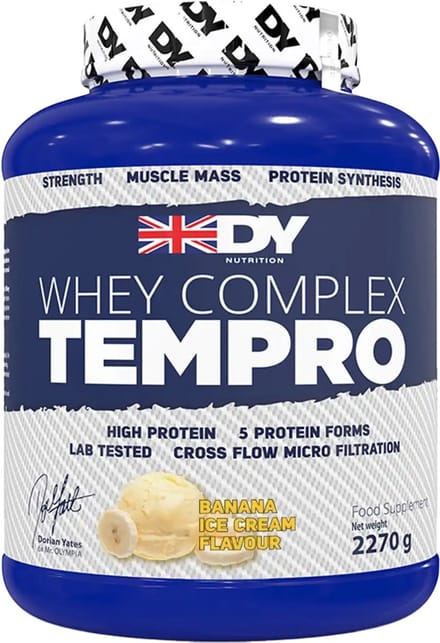 Whey Tempro Protein Complex - 2000 g - Banana