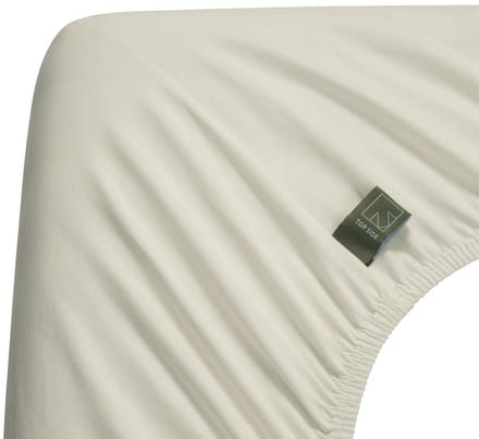 Beddinghouse Dutch Design Jersey - Hoeslaken - 80x220 - Gebroken wit