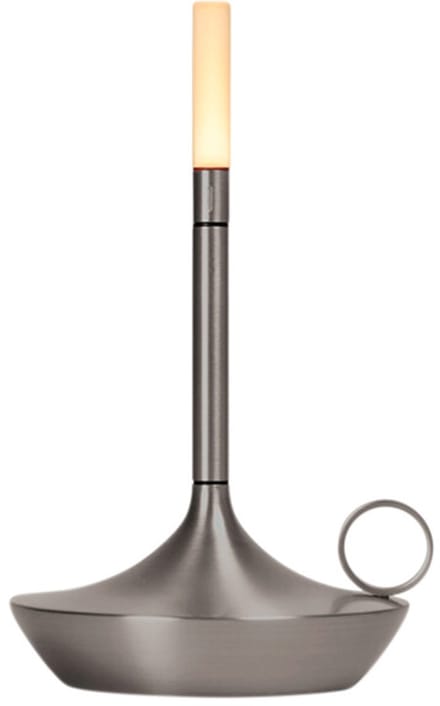 Graypants Wick PRO S Draagbare Lamp Grafiet