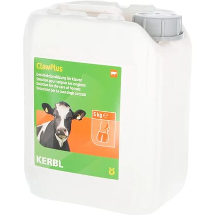 Voetverzorging in een blik Kerbl ClawPlus