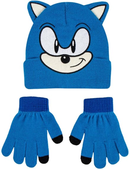 Muts + handschoenen kind Cerda Sonic The Hedgehog