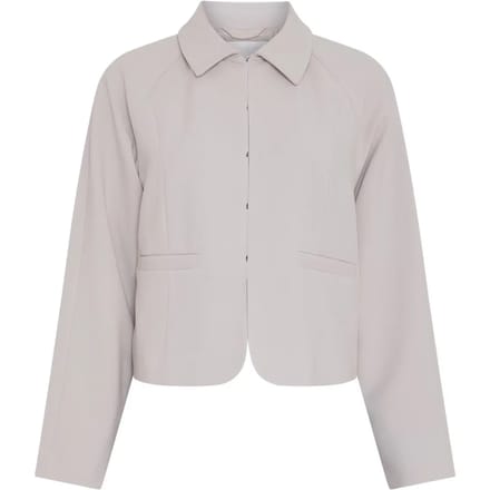 MSCH Copenhagen Mschzeta Michelle Jacket Jassen Dames - Zomerjas - Ecru - Maat M