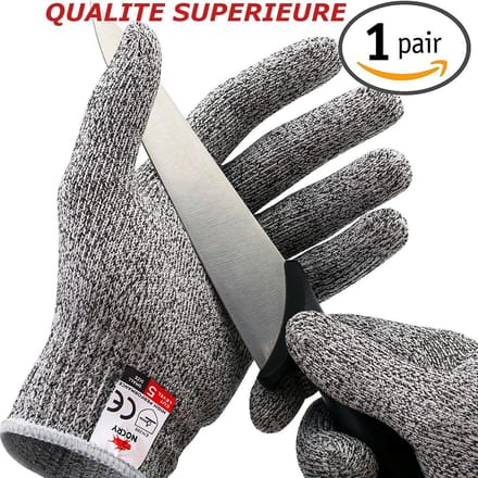 snijbestendige handschoenen SMALL - CE - watch video