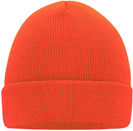 Myrtle Beach 'Knitted Cap' Beanie Feloranje