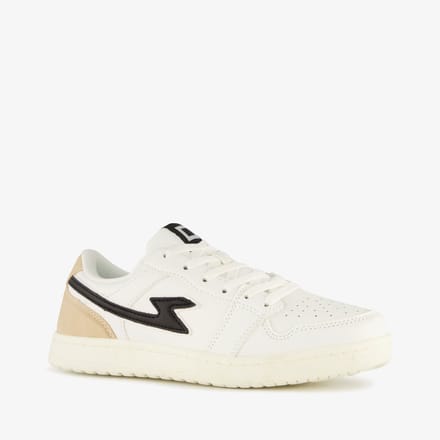 Blue Box jongens sneakers wit beige - Maat 35