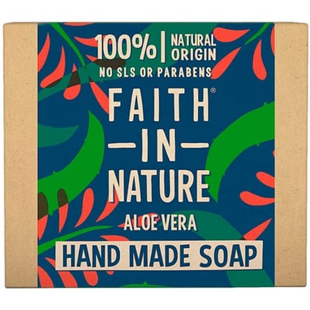 Faith In Nature AloÃ« Vera Handzeep - 100g