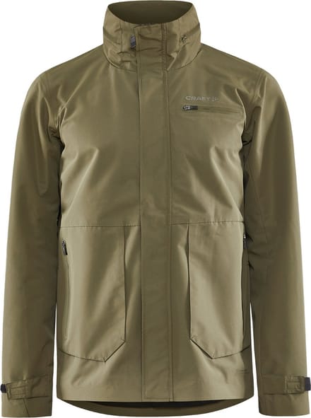 Craft Adv Bike Ride Hydro Jacket Heren - Maat L