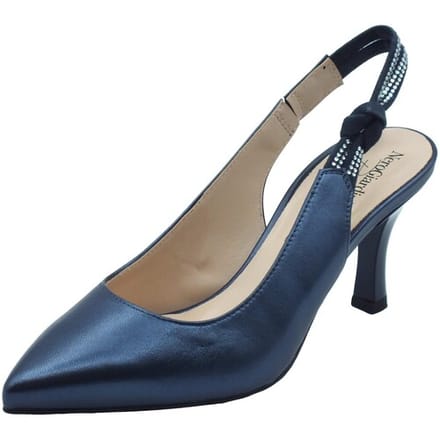 Pumps NeroGiardini E218342DE Laminato