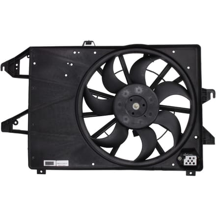Koelventilatorwiel, motorkoeling NRF 47002