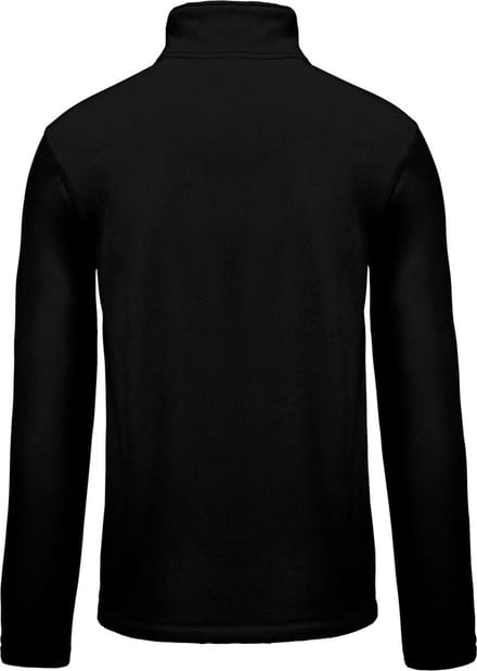 Premium Microfleecevest met rits Kariban Zwart - maat XXL