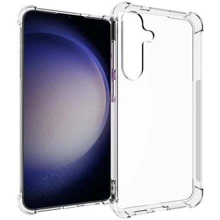 imoshion Hoesje - Geschikt voor Samsung Galaxy S24 Plus - Shockproof Case - Transparant