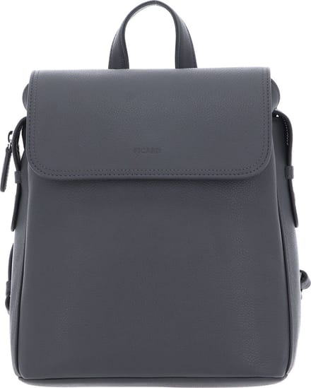 PICARD Rugzak Luis Backpack With Flap Rock Grijs