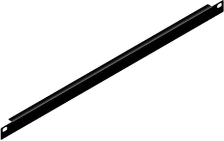 Penn Elcom R1268/5UK, Blanco paneel, Zwart, Staal, 5U, 1,2 mm, 82 g