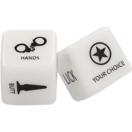 BDSM Naughty Dice - Erotische Dobbelstenen