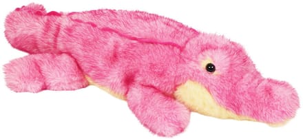 PIA Soft Toys - Pluche Knuffeldier - Krokodil roze 38 cm