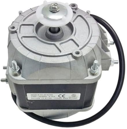 Universele ventilatormotor 16W 230V 10x10x10cm