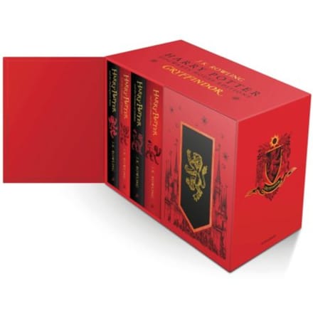 Harry Potter Gryffindor House Editions Hardback Box Set - Harry Potter (English) - J. K. Rowling