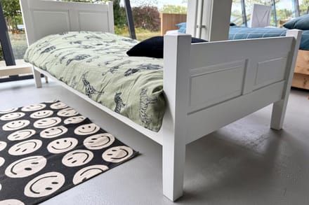 Rockwood® Kinderbed Alex wit met lattenbodem