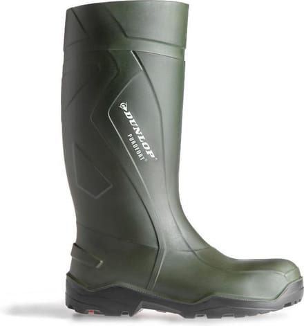 Dunlop D760933 Purofort Groen Knielaarzen