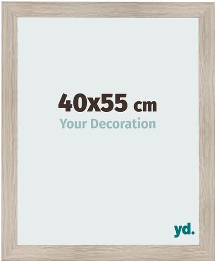 Your Decoration - Fotolijst 40x55 cm - MDF - Eiken Licht - Pisa