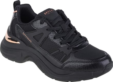 Skechers Hazel-Faye, Vrouwen, Zwart, Sneakers, maat: 35,5