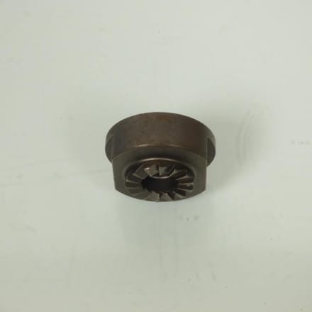 Écrou de bout de vilebrequin rocher de kick version 2 pour mobylette MBK 51 Neuf