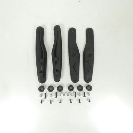 Kit fixation pare brise pour scooter Peugeot 400 Metropolis Eu4 1178381900