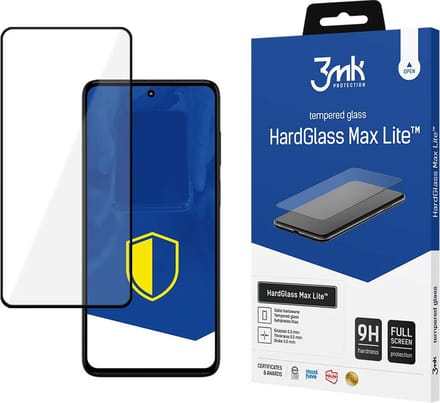 Motorola Moto G82 5G - 3mk HardGlass Max Lite