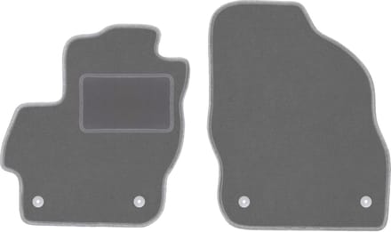 Automatten voor: Mazda 3 II BL hatchback, sedan (2008-2013)