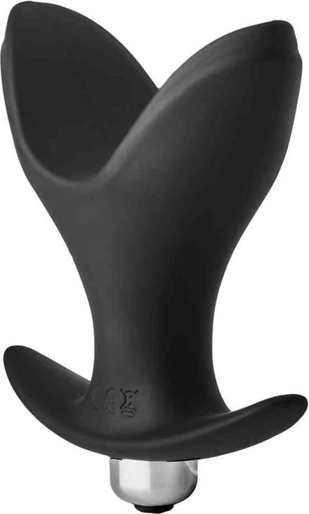 FANTASSTIC VIBRATING ANAL ANCHOR PLUG BLACK