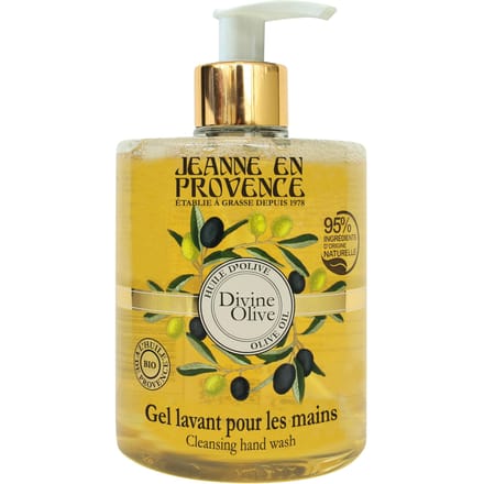 Jeanne en Provence Divine Olive Hand Wash Gel 500 ml