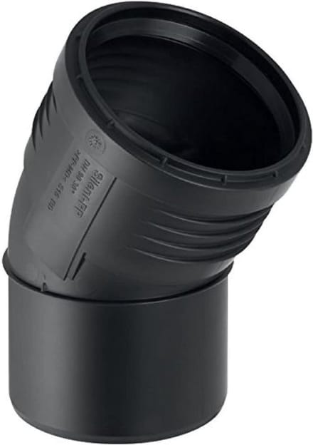Geberit 390221141 vel Silent-PP met mof, 30 graden DN 50