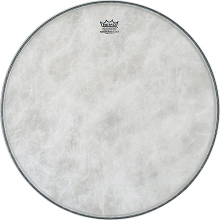 Remo Powerstroke Fiberskyn 3, 18", basDrum Batter/Reso - Bass drumvel