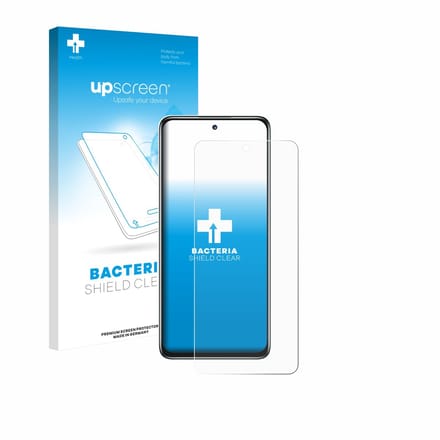 upscreen - Screenprotector voor Huawei Nova Y73 - Folie Beschermfolie transparant antibacterieel