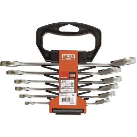 Bahco 1RM/SH6 Steek-ringratelsleutel Sleutelbreedte (metrisch) 8 - 17 mm