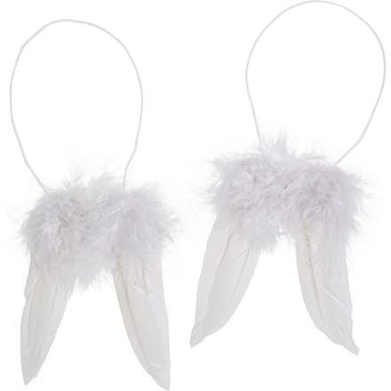 Engelenvleugels - 7,5 cm, 2 stuks