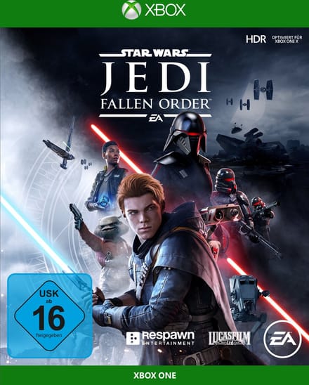 Microsoft Xbox One Spiel Star Wars Jedi Fallen Order (USK 16)