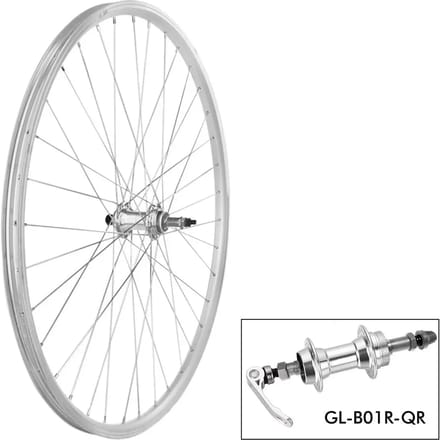 Achterwiel Krayton B01R 9x135 V-Brake