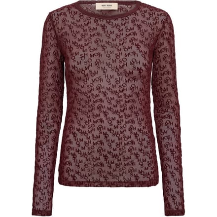 Mos Mosh Blouse lange mouw 176020 loretta