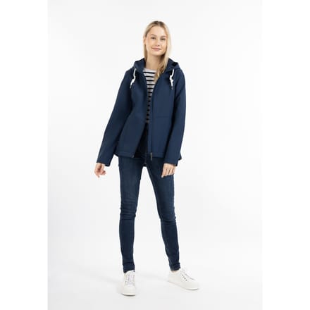 ICEBOUND softshell jas Dames marine